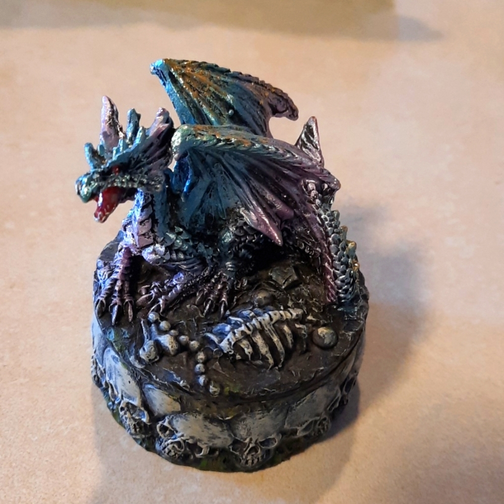 Dragon Trinket Box
